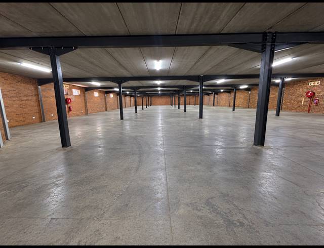 1,220M² WAREHOUSE TO LET IN ORMONDE
